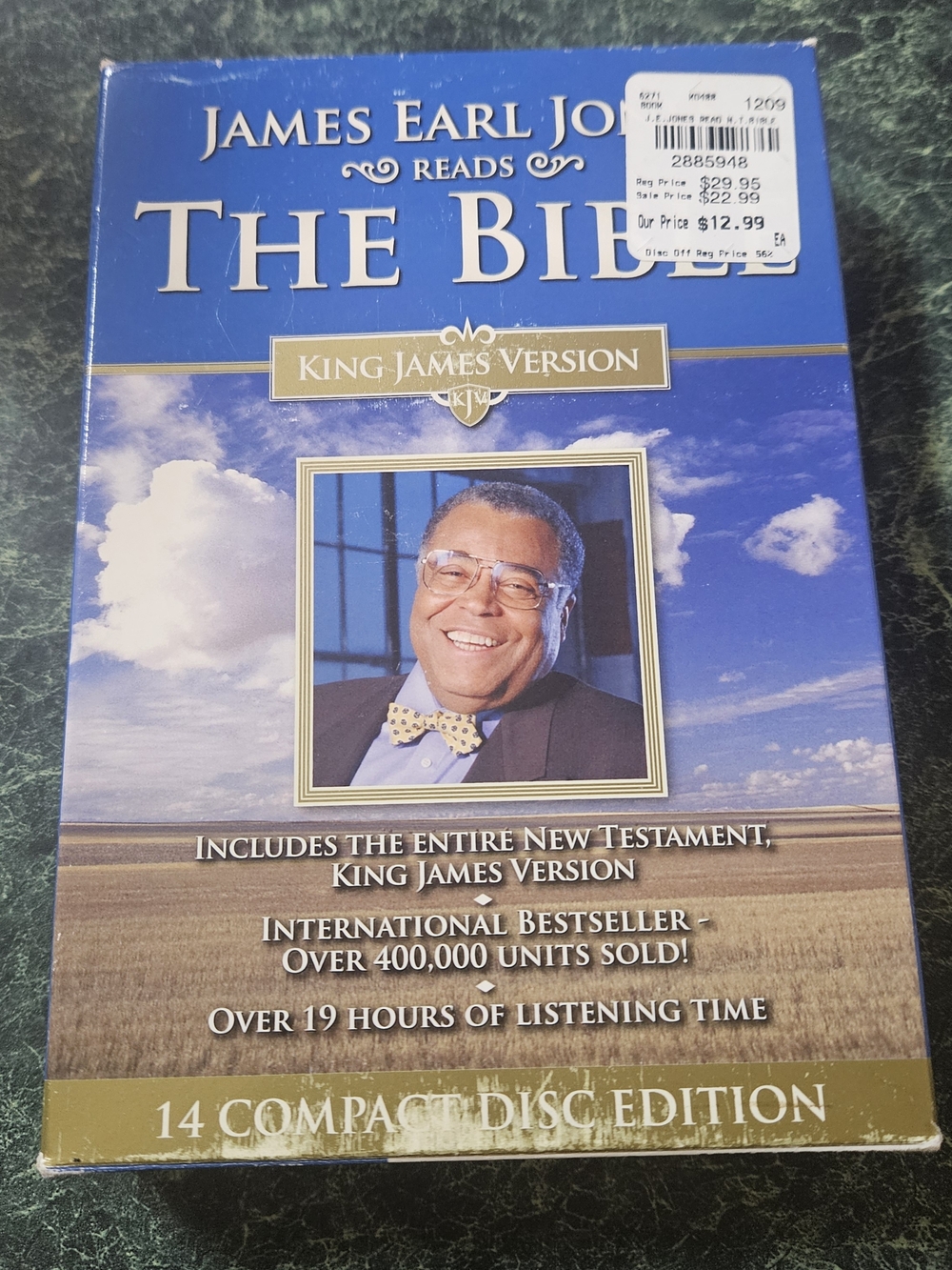 James Earl Jones Reads The Bible: King James Version New Testament
